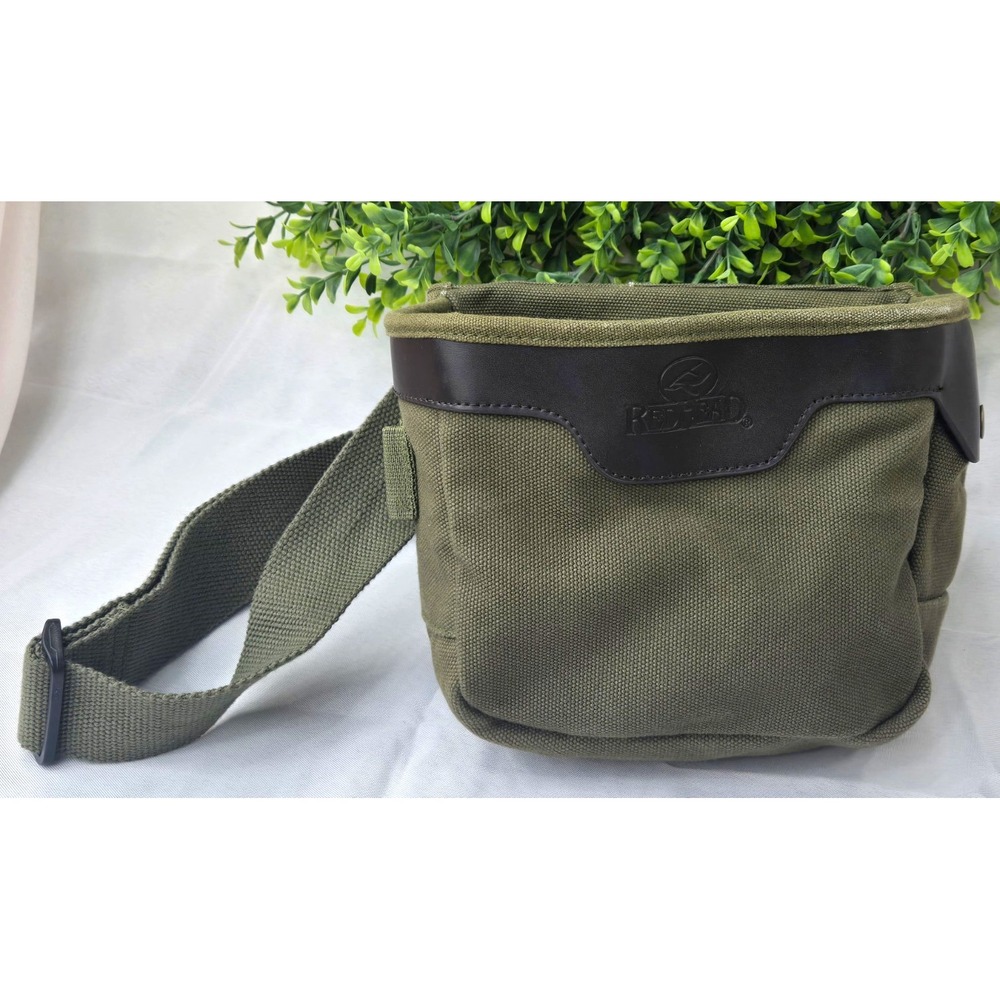 RedHead Canvas Divided Shell Pouch Shooting Belt Skeet Hunting Ammunition Bag